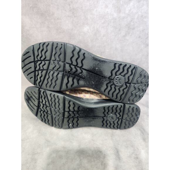 Bare Traps LEXIE Woven Slip-On Flat Shoe Pastel Multicolor Womens Size 8 Casual - Picture 6 of 8
